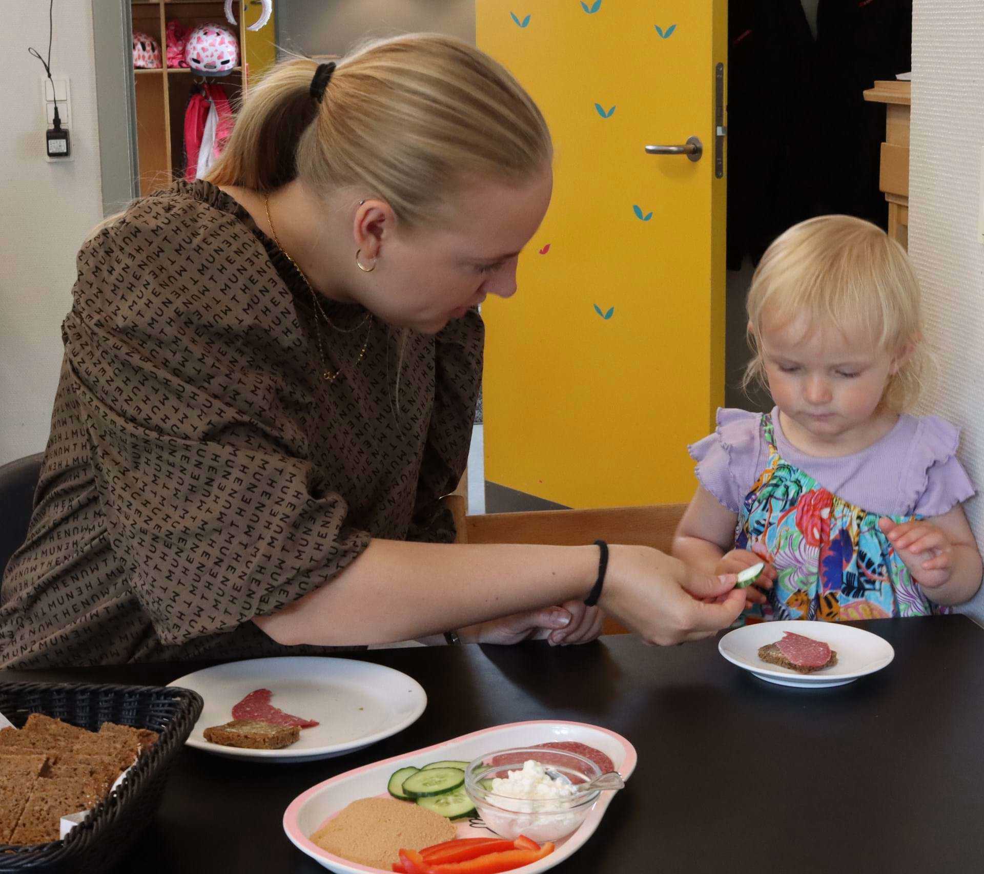 Frokosten er en vigtig del af dagen