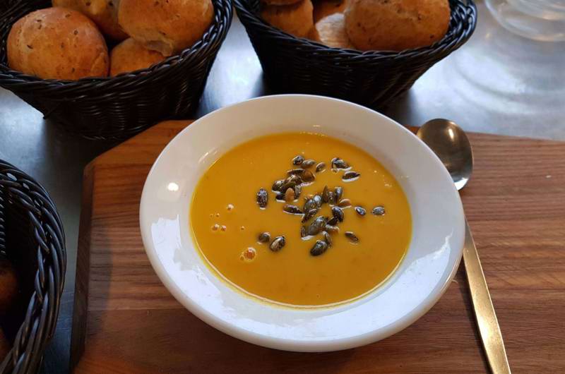 Græskarsuppe